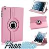 Чехол для iPad Mini - Phonillico - Розовый - Жесткий 360° - Многопозиционный - Эластичный
