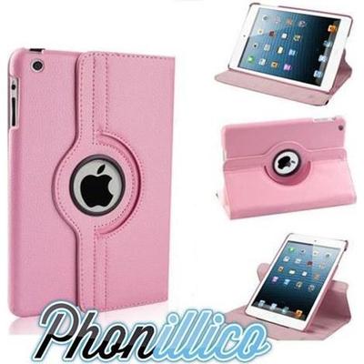 Чехол для iPad Mini - Phonillico - Розовый - Жесткий 360° - Многопозиционный - Эластичный