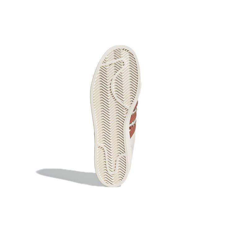 Adidas Оригинальные кроссовки Superstar Casual с низким верхом, унисекс, белые, красные, зеленые GV9230