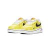 Nike Детские кроссовки Air Force 1 LV8 3 TD Peace, Love и Basketball Желтый Speed-Yellow Laser-Blue DC7322-700