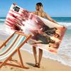Survival Struggle Post-Apocalyptic World beach towel Outdoor camping beach swim Outdoor pool towel quick-drying swim towel Travel and vacation towels