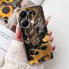 Чехол для Xiaomi Redmi Note 13 Чехол Note 13 Pro Популярный Цветок Расписной Мягкий Силиконовый Чехол для Телефона Для Redmi Note13 Pro 4G 5G Funda