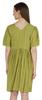 Bimba Printed Summer Shift Dress For Women V Neck Short Dress W  Pockets Western Midi