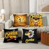 Модная Наволочка с Принтом Еды C-Cheetos Офисные Подушки Подходят для Дивана Машины Спальни Декоративная Наволочка