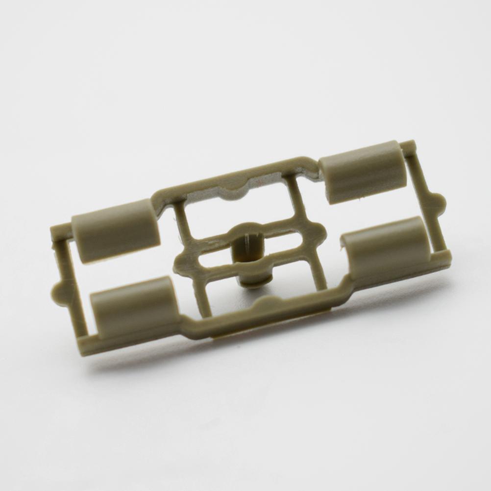 8 шт. серые уплотнители, зажимы для BMW X5 E53, зажим для уплотнения двери, передняя и задняя часть 51717006757, крепление капота двигателя, пластиковая крепежная прокладка