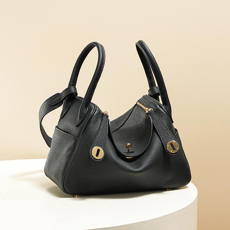 TOGO Настоящая Коровья Кожа Докторская Сумка - Ручная Работа Вощеной Нитью, Премиальное Ощущение, Женская На Одно Плечо, Стиль для Поездок на Работу, Хит Продаж.