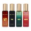 BELLAVITA All Star Perfume Gift Set For Men 4x20ml | Long Lasting Woody Fruity Fresh Scents | Premium EDP Fragrance Set For Daily And Evening Wear