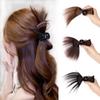 Synthetic Nest Head Hairpin Shuttlecock Head Wig Chicken Nest Hair Grab Ponytail Fountain Claw Clips Ponytail For Women Wear