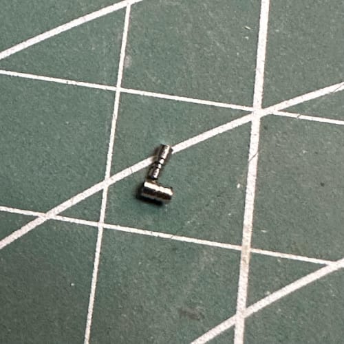 RG 1/144 RX-78-2 Gundam Ver.2.0 Modification Metal Parts Head Vulcan + Vernier