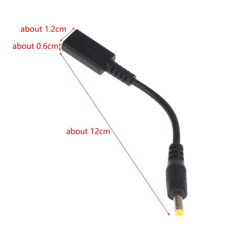 Кабель Pd Type C для контроллера 1000 2000 3000, адаптер для зарядки, USB C, светодиодный, преобразующий шнур для портативного провода питания