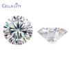 1ct Small Size Bulk Moissanite 0.5-1ct 100 Side Cut Multicolor Optional Laboratory Grown Moissanite Beads