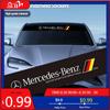 GLC GLB Автомобиль Переднее Заднее Стекло Наклейка Декор Для Mercedes Benz AMG W203 W206 W220 W205 W211 W212 W201 W210 W108 W