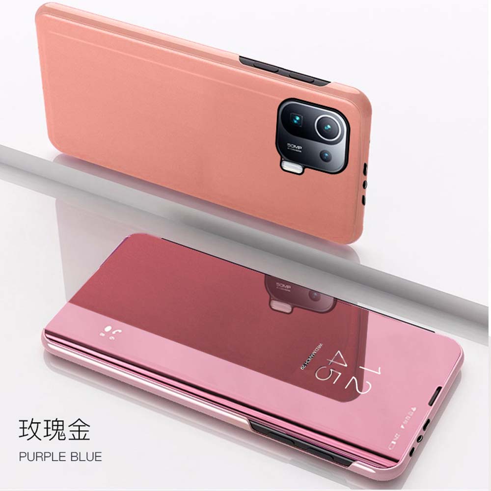 Модный роскошный смарт-зеркальный флип-чехол для Samsung Galaxy S25 S24 Ultra S23 S22 S21 S20 FE S 25 Edge Cover Phone Bags Coque Etui