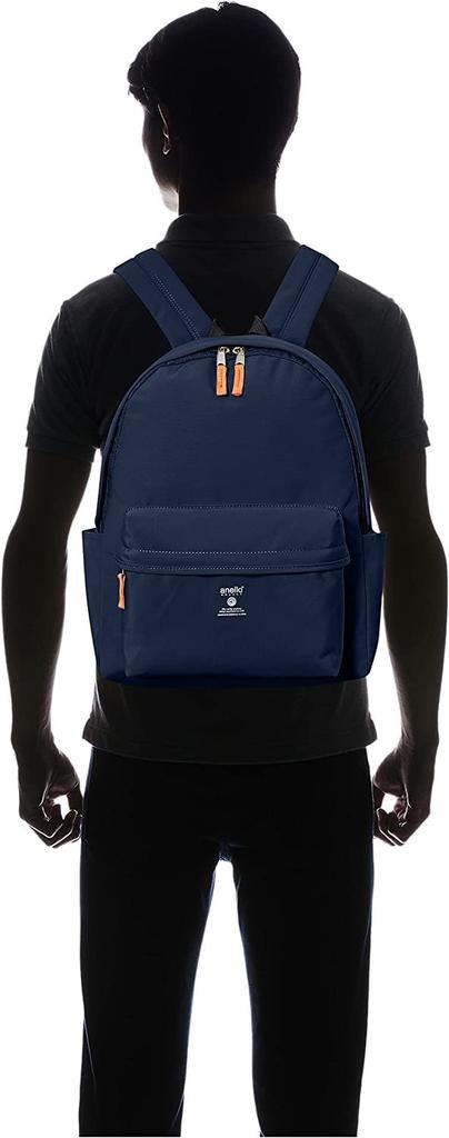 Anello GRANDE CABIN GTM0451Z Backpack, A4 Size, Lightweight, Water-Repellent, Multi-Storage, Navy, Free Size