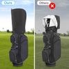 Dustproof Golf Club Rain Cover Waterproof Club Protector Premium Dustproof Rain Hood  Outdoor