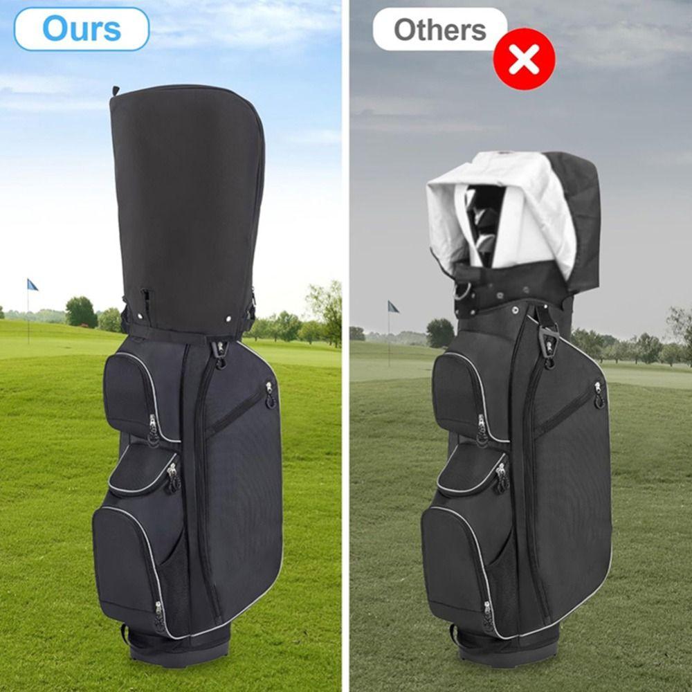 Dustproof Golf Club Rain Cover Waterproof Club Protector Premium Dustproof Rain Hood Outdoor