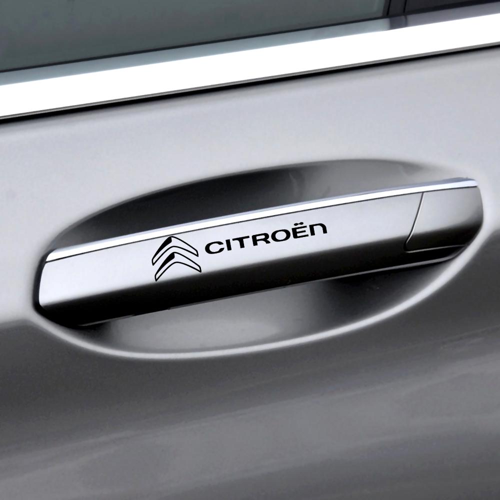 PVC Badge Car Car Decoration Sticker Window Wiper Rearview Mirror Sticker For Citroen C1 C3 Grand C4 Picasso C4L VTS C-ELYS DS4 OO4