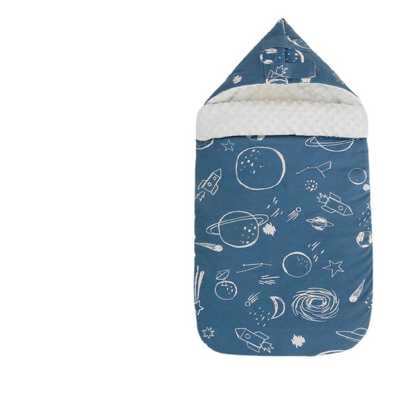 Inxiuli Baby Winter Cotton Sleeping Bag - Одеяло с защитой от испуга и ударов ногами