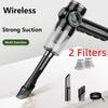 29000Pa Digital Display Car Vacuum Cleaner Wireless Large Power Portable Vacuum Cleaner Strong Suction Dual Use