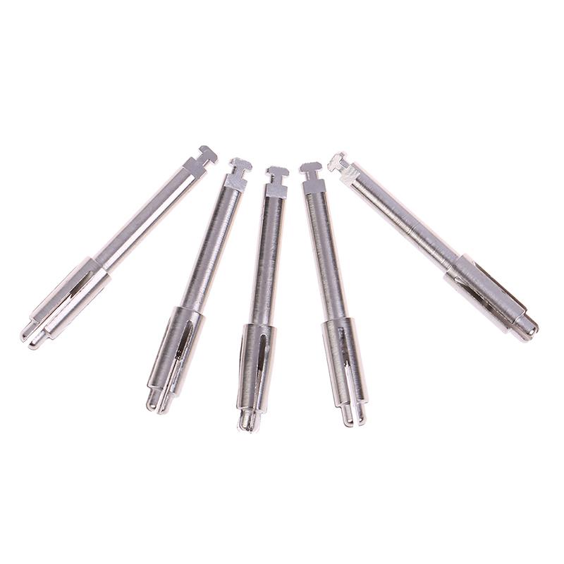 5 Pcs Dental Mandrel Soflex Flexi Disc Fit Ra Shank Clip Polishing Disk Chuck