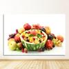 Горячие свежие фрукты и овощи в воде, кухонный домашний декор, большие настенные картины для гостиной, постеры, HD картины на холсте