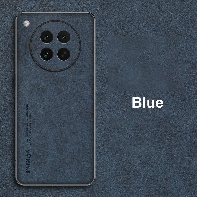 Для OPPO Find X8S Чехол Роскошный Кожаный Чехол для Телефона Для OPPO FindX8S Задняя Крышка Матовый Силиконовый Противоударный Полная Защита Coque