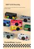 Retro HD Pixel CCD Portable Mirrorless Thumb-Operated Camera for Students and Travel