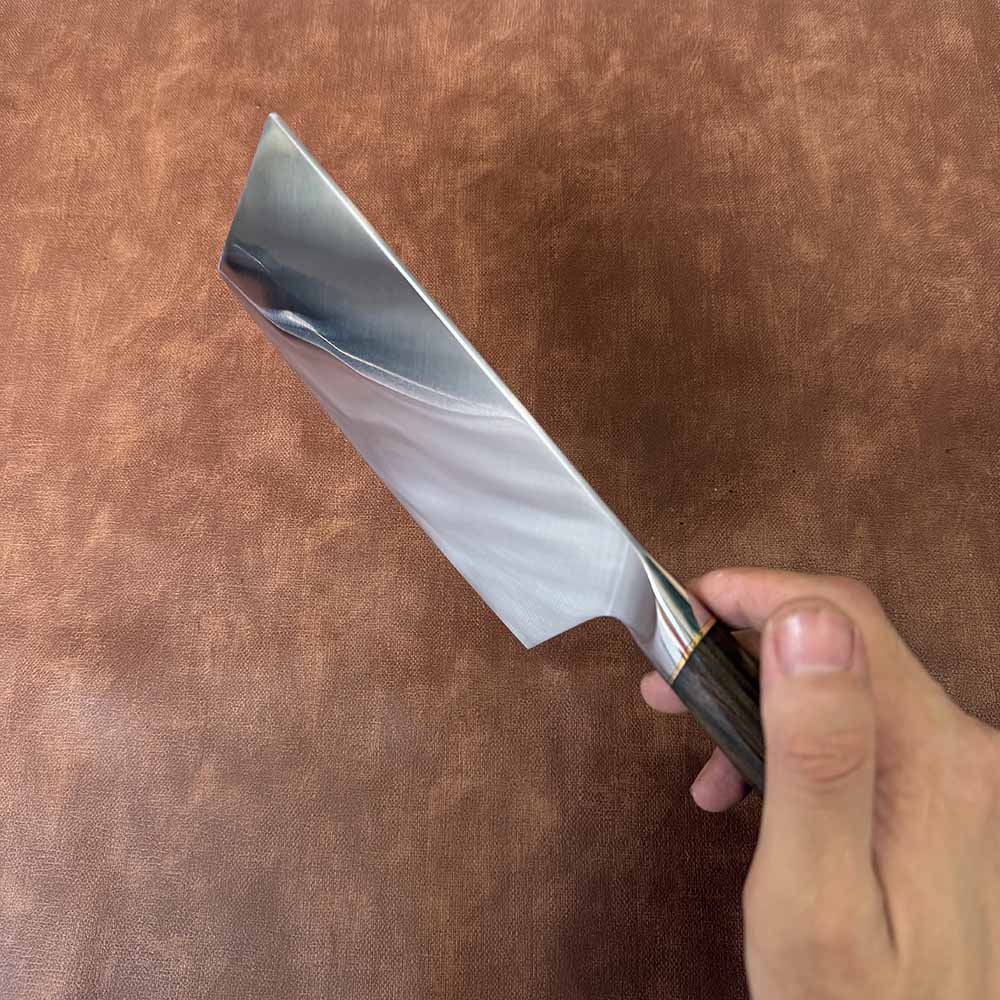 Powder Alloy Steel Blade Kitchen Knife Wood Handle Chef Slicing Vegetables Cleaver Meat Butcher Chopper Poultry Knife Messer