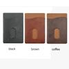 Fashion Accessory Leather Cellphone Pocket Bag Pouch Card Holder Wallet Case