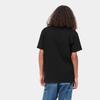 Carhartt WIP American Script Crew Neck T-Shirt Black Men Streetwear I029956-89-XX
