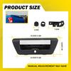 Tailgate Handle & Bezel w/ Camera Hole For Ford F150 2015-2018 FL3Z9943400FA EXV