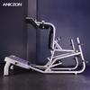 EM FITNESS Hack Squat and Leg Press Machine