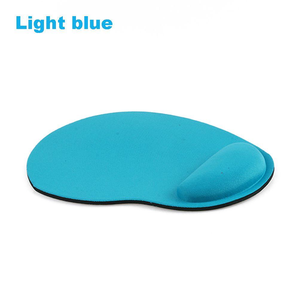 Gift Comfortable Ergonomic Wrist Support Mouse Pad Non Slip Mice Mat