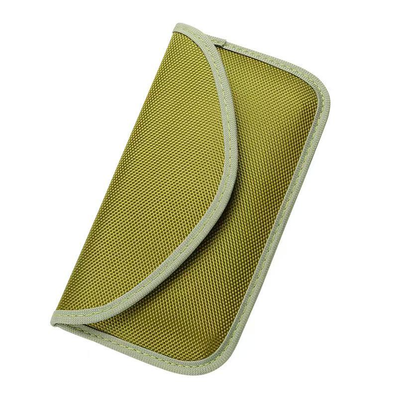 RFID-защитный чехол для телефона и держатель для ключей автомобиля - Защита от излучения, Оксфордская ткань, Подходит для 6,5-дюймовых телефонов