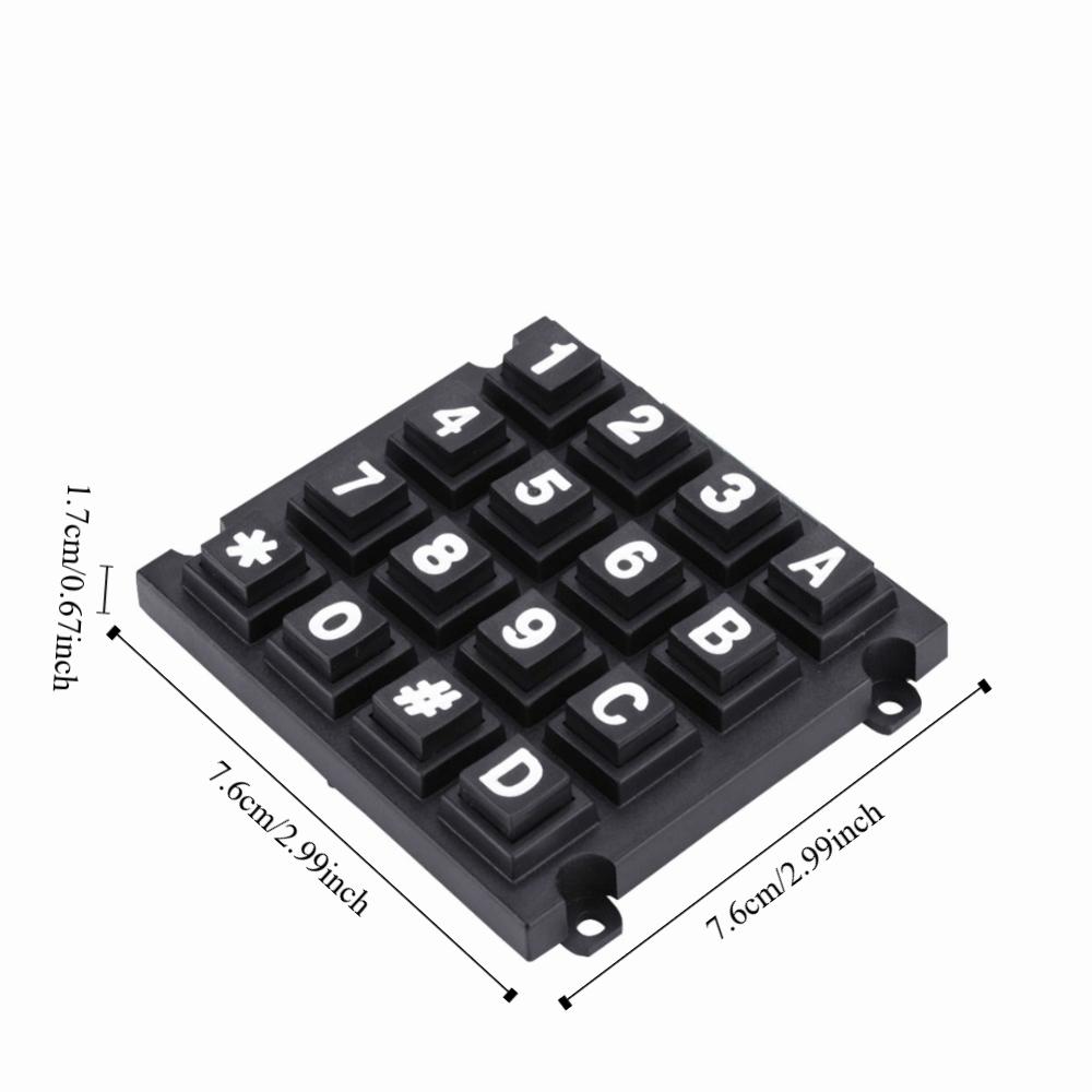 4x4 Keyboard Module Push Buttons External Keypad Practical Button Keyboard Module Programming