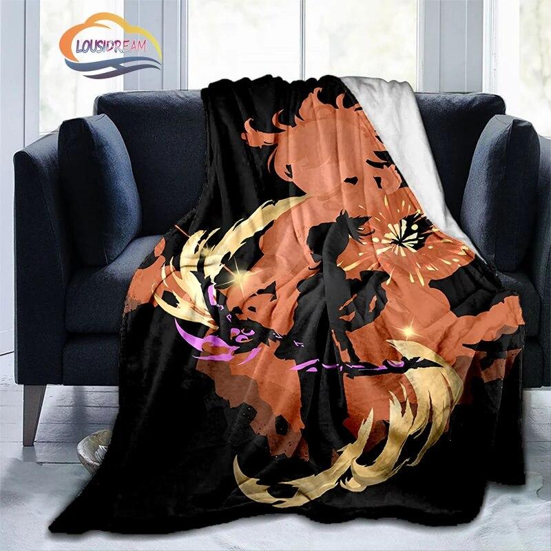 Приключенческая игра Genshin Impact Ролевая игра шерстяное одеяло кашемировая игра Теплое путешествие Сексуальная анимация