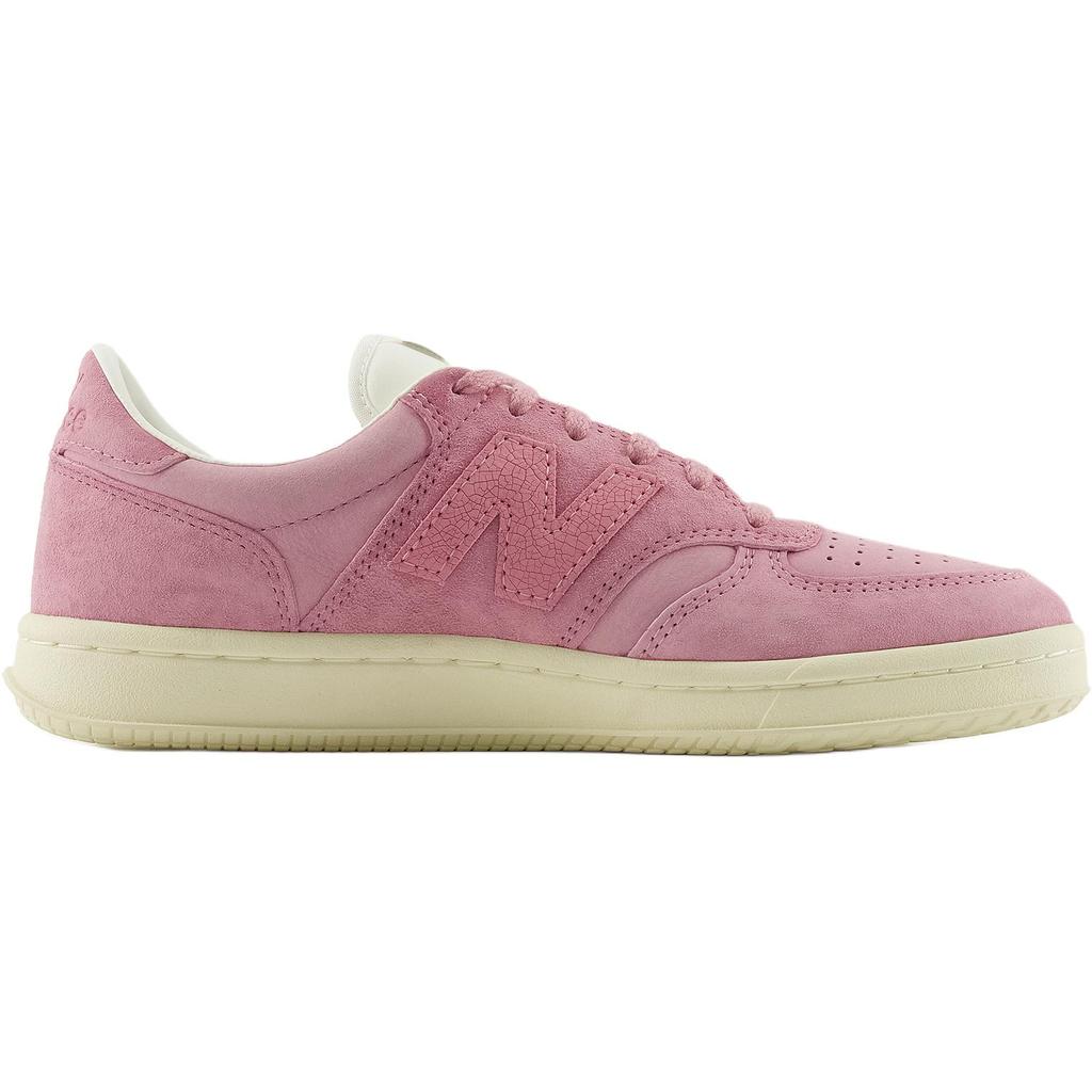 New Balance T500 Comfortable Fashion Low-Top Skate Shoes Unisex Sneakers Pink CT500CVD