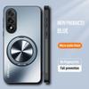 Магнитный чехол-держатель для Oneplus ACE 5 Racing ACE5 Ultra Nord 5 CE5 1+ Nord CE 3 Lite 9R 8T Матовый противоударный чехол