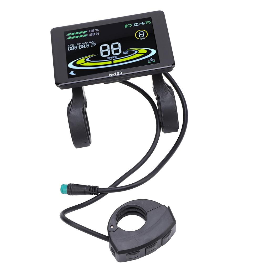 Электрический скутер ЖК-дисплей спидометр экран 5-контактная приборная панель с водонепроницаемым соединением для Ha