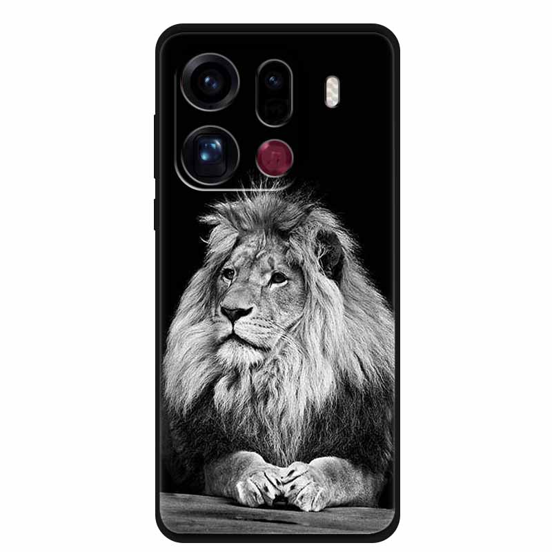Чехол для OPPO Find X9 Pro 5G Find X9Pro Новый Крутой Мультяшный Мягкий Силиконовый Чехол для OPPO FindX9 Pro Ударопрочный Coque CPH2791 PLG110
