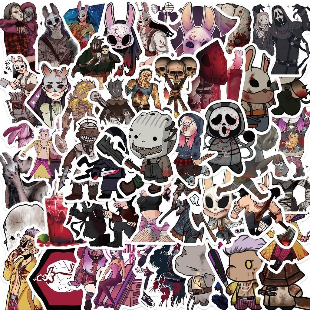 Colorful Game Dawn Chicken Graffiti Stickers Guitar Notebook Luggage Diy Waterproof Decals Wholesale