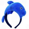 Anime Super Cute Crab Headband New Dinosaur Design Hairband Hair Clip Accessory for Women and Men Funny Cartoon Style