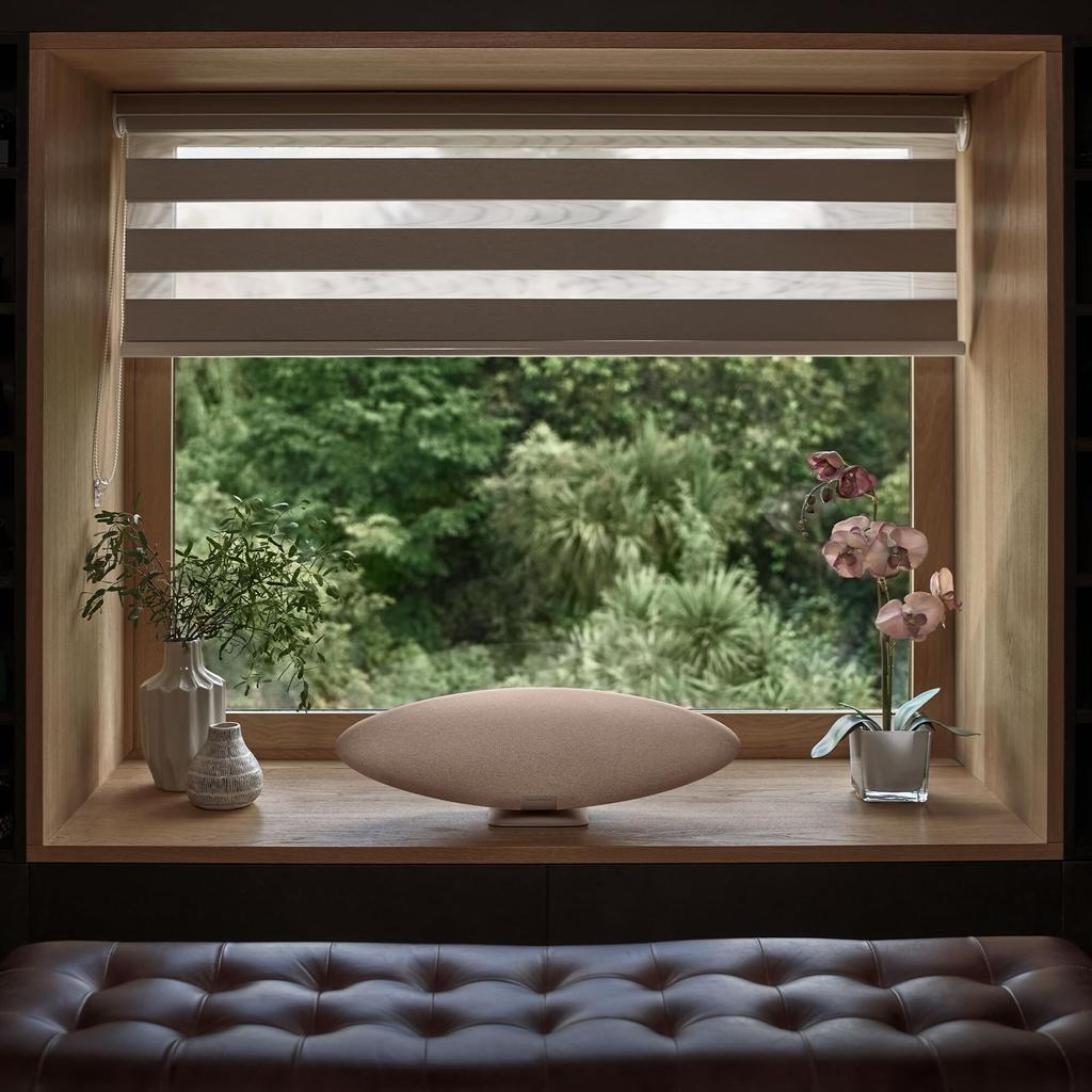 Bowers Wilkins Bowers Wilkins Wireless Smart Speaker Solar Gold & & B&W ZEPPELINPRO/GOLD