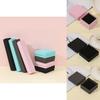 Stylish Cardboard Jewelry Box For Ring And Necklace Sleek Storage Packing Organizer