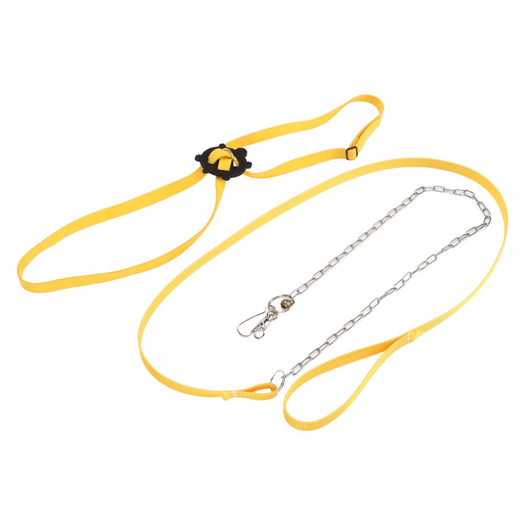 Turtle Harness Leash Adjustable Skin Friendly Pet Harness Reptile Leash for Outdoor