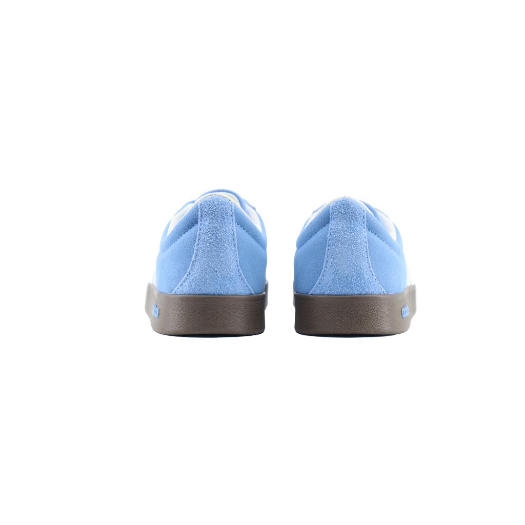 Adidas VL COURT 2.0 Slip Resistant Abrasion Resistant Slip Resistant Abrasion Resistant Low top Skateboard Shoes Unisex JS4594(Team1253-)
