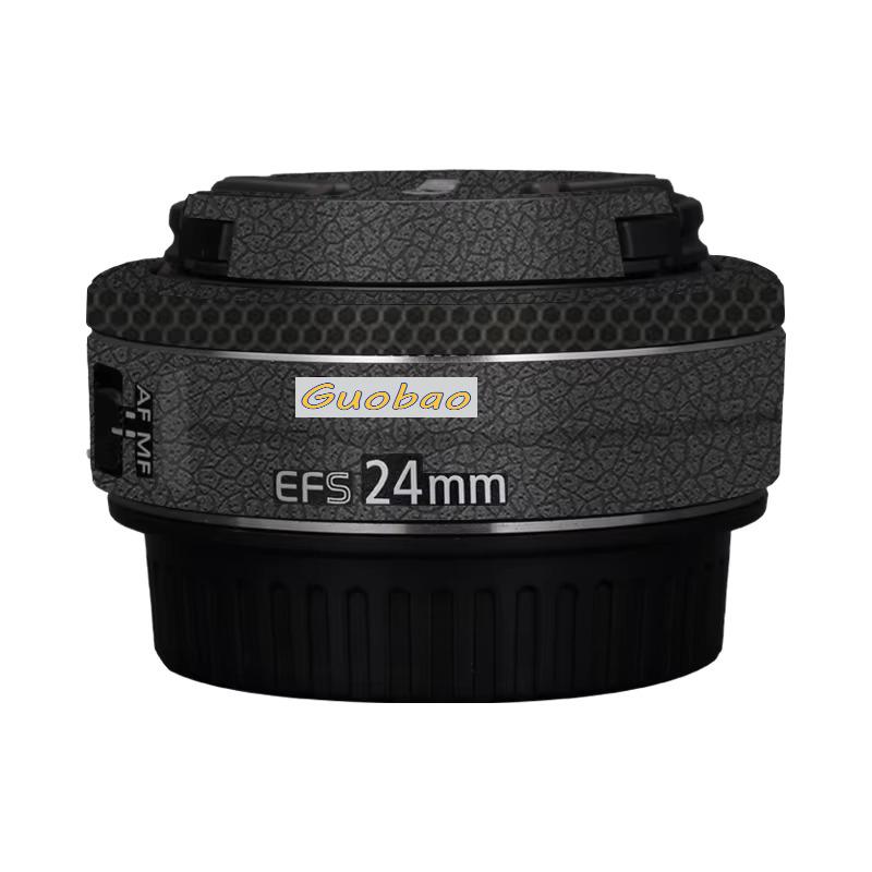 Декаль-скин для объектива Canon EF-S 24mm F2.8 STM, защитная пленка-чехол для объектива Canon EF-S24 F2.8, защитная наклейка для canon 24mm 2.8