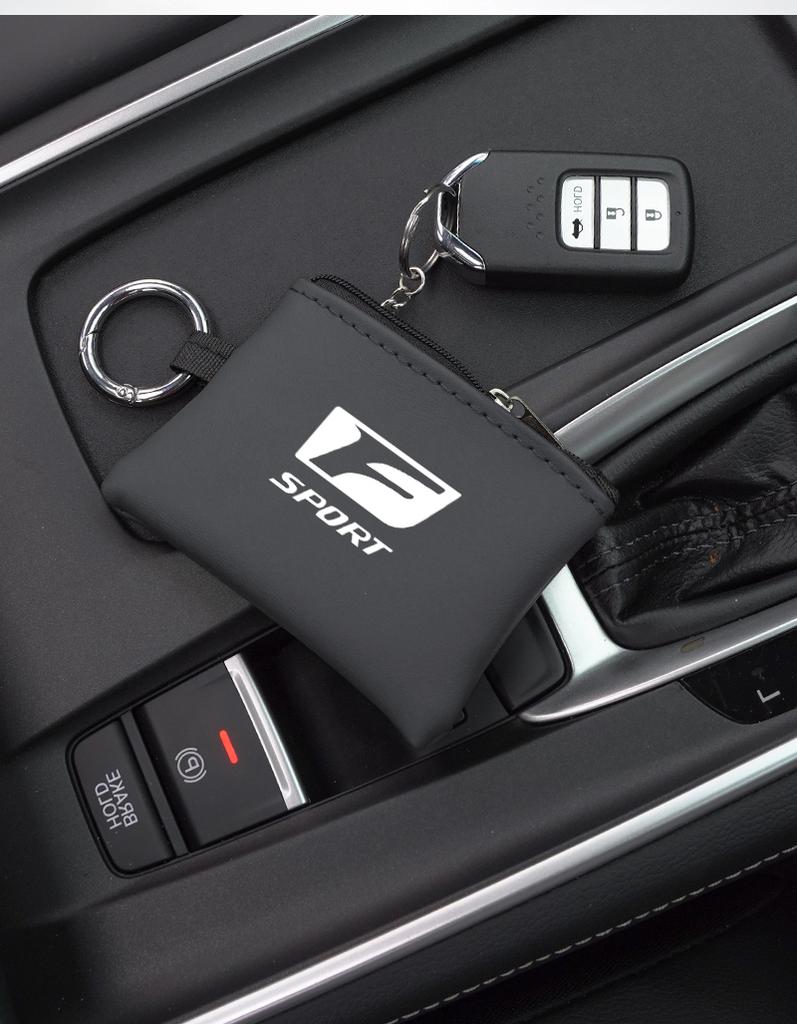 Кожаный чехол для ключей автомобиля Брелок Мини-сумка для хранения Аксессуары Для Lexus F SPORT ES RX NX LS UX LM LX GX LC RZ IS CT GS RC HS SC LBX