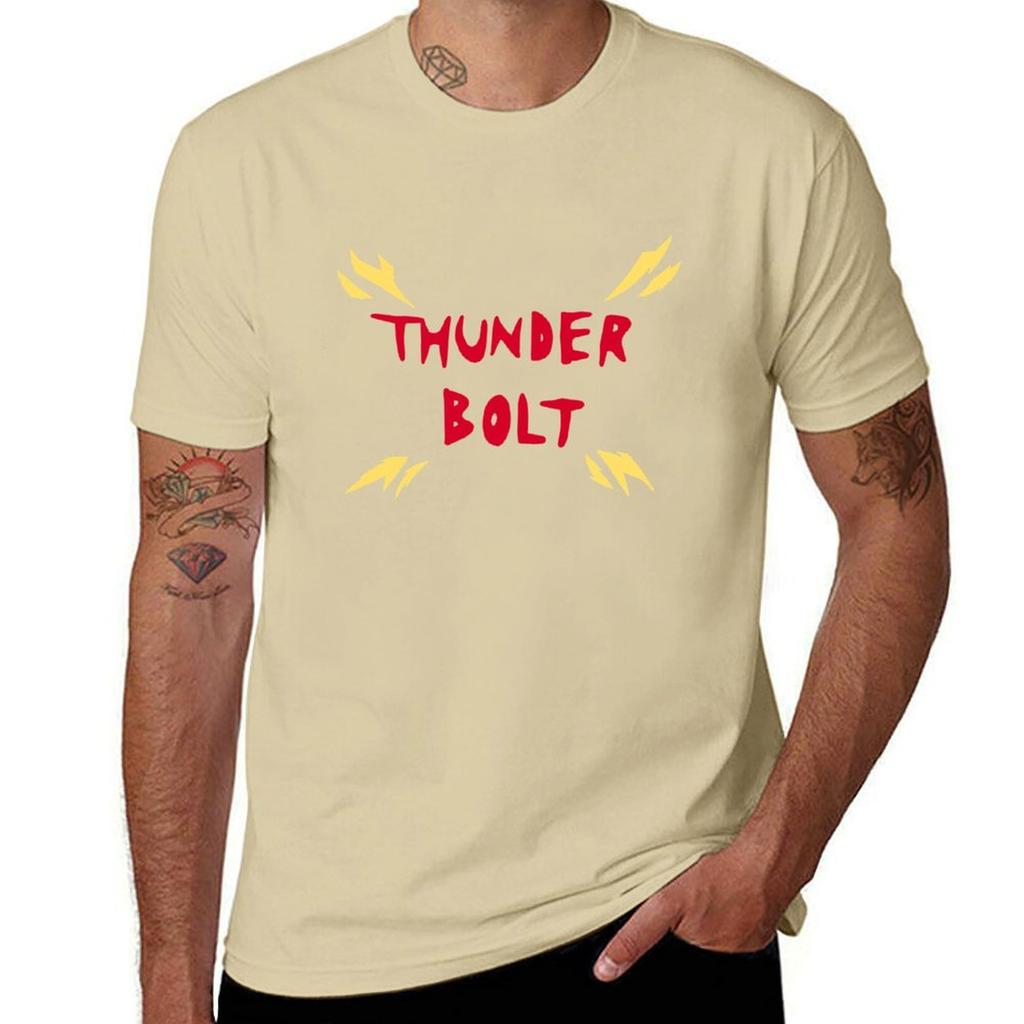Thunder Bolt - Kaminari Shirt Summer Graphic Shirt For Men - T-Shirt plain sublime for a boy blanks mens clothing