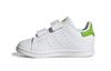 Кермит Лягушонок x Adidas Originals Stan Smith Cf I Низкие Кеды для Скейтбординга Белый Зеленый Младенцы и Малыши FZ1156